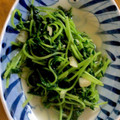 juriko1015's cooksnap of when they made 豆苗のしゃきしゃき炒め.