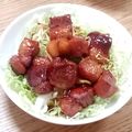 ポニーリボン's cooksnap of when they made 圧力鍋いらず！我が家のトロトロ豚肉の角煮.