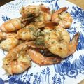 yakobuson's cooksnap of when they made 簡単◎ガーリックシュリンプ.