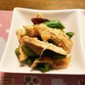 ジューンベリー★☆'s cooksnap of when they made アスパラと鶏肉の梅あえ.