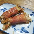 sakorinrin's cooksnap of when they made えのきのベーコン巻き.