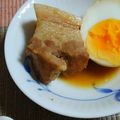 クックMS3SQ4☆'s cooksnap of when they made 豚肉の甘酒角煮.