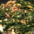 ☆土女☆クック's cooksnap of when they made 豚肉のスタミナニラ玉炒め.