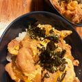 蟹さんkitchen's cooksnap of when they made めんつゆで簡単✨絶品 親子丼.