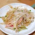 らいママ。。。's cooksnap of when they made 野菜モリモリ☆中華くらげのもやしキュウリ.
