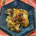 あみことまろ's cooksnap of when they made 漢方医お勧め薬膳！クルミと豚肉の黒酢炒め.