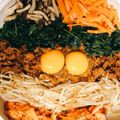 ちぱ7789's cooksnap of when they made ホットプレートで石焼きビビンバ風.