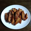 クックZYWQ5Q☆'s cooksnap of when they made 鶏手羽中のピリっと！甘辛オーブン焼き.
