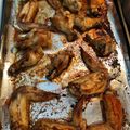 栗丸うさぎ's cooksnap of when they made 糖質制限◆手羽先で甘辛照り焼きグリル.