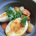 sakorinrin's cooksnap of when they made 大根とゆで卵の煮物.