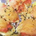 こめぱんこ's cooksnap of when they made 乗せて焼くだけ！たらこマヨグリルポテト.