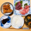 西高校's cooksnap of when they made おつとめ品のお刺身をおいしく食べる方法.