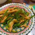 プーちゃんちゃん's cooksnap of when they made 簡単ヘルシー☆鶏むね青椒肉絲.