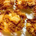 mini-pin's cooksnap of when they made 青パパイヤのスパイシー揚げ♪.
