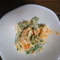 oyuking40's cooksnap of when they made 絹さや卵サラダ.