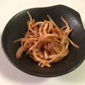papikun's cooksnap of when they made ♡さけるチーズで超簡単キムチ合え♡.