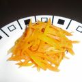 PARNELL's cooksnap of when they made にんじんのラー油和えv^ ^v.