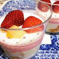 いえあめ's cooksnap of when they made 苺の牛乳寒天.