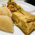 ＊ｎｏａ＊”'s cooksnap of when they made マジック♪豆腐が巨大だし巻き卵に大変身♪.
