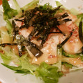 レモネード滝's cooksnap of when they made 長芋と水菜とレタスのサラダ.
