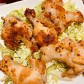 れいんこーと's cooksnap of when they made 手羽元の粒マスタード焼き.