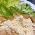 ちびなる子ちゃん's cooksnap of when they made 揚げない簡単チキン南蛮☆.