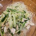メポラニアン's cooksnap of when they made 鶏ささ身と春雨のサラダ.