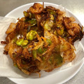ﾋﾂｼﾞちゃん's cooksnap of when they made だしが効いてる！そら豆とえびのかき揚げ.
