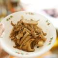 かすてら１２'s cooksnap of when they made 長芋と舞茸のバター醤油炒め.