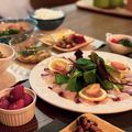 桃食う山羊's cooksnap of when they made 簡単!! カンパチのカルパッチョ.