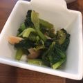 ブルちゃん☆'s cooksnap of when they made 小松菜のおひたし.