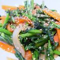 ジョンリークッカー's cooksnap of when they made 春の3色彩り野菜炒め.