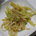 ヨシヨッシー's cooksnap of when they made ブロッコリーの芯とえのきの中華風炒めもの.