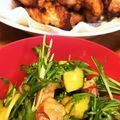 チロルちぇい's cooksnap of when they made タコの水菜ときゅうりの中華サラダ♪.