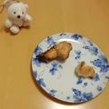 クッキングちゃん♡♡'s cooksnap of when they made パイシートのクロワッサン.