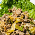 みつまる3232's cooksnap of when they made 牛薄切り肉のマヨぽん炒め.