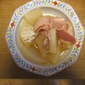 maichanmama's cooksnap of when they made 絶品☆大根とベーコンの煮物.