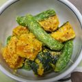おやんず's cooksnap of when they made 南瓜とスナップエンドウのマスタードサラダ.