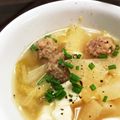 南風♡'s cooksnap of when they made タイ風スープ☆ゲーンチュートーフー.
