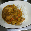 ３匹のこじかママ's cooksnap of when they made ★野菜たっぷりかくれんぼチキンカレー★.