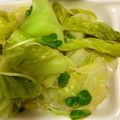 ○おまめ○'s cooksnap of when they made キャベツわかめの酢の物.