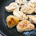 マダムカフェ♡'s cooksnap of when they made 塩麹で簡単鶏ももの塩焼き✿.