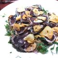 Laughingmm's cooksnap of when they made かつおのたたきでカルパッチョ.