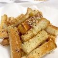 らくとみん's cooksnap of when they made 食パンの耳de簡単おつまみ&おやつ.