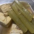 miep00h's cooksnap of when they made フキと高野豆腐の煮物.