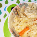 ぐりtoぐら's cooksnap of when they made 切り餅で簡単モチモチおこわ風炊き込みご飯.