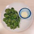 りょ〜こ's cooksnap of when they made 【野菜ソムリエ】こごみの下処理.
