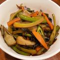 ほっぺ♡クック's cooksnap of when they made 春の香り♪ウドと人参の甘辛きんぴら☆.