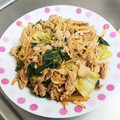 パン粉♡'s cooksnap of when they made 青梗菜と豚肉のバター炒め.