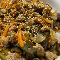 Azuzu☆'s cooksnap of when they made ご飯に合う☆茄子の挽肉炒め.